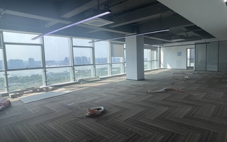 广孚中心出租-400.41m²-简单装修