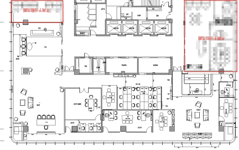 广孚中心出租-750.6m²-精装修